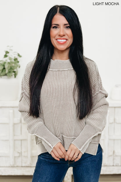 Giving It All Sweater - 13 Colors!