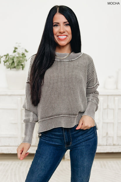Giving It All Sweater - 13 Colors!