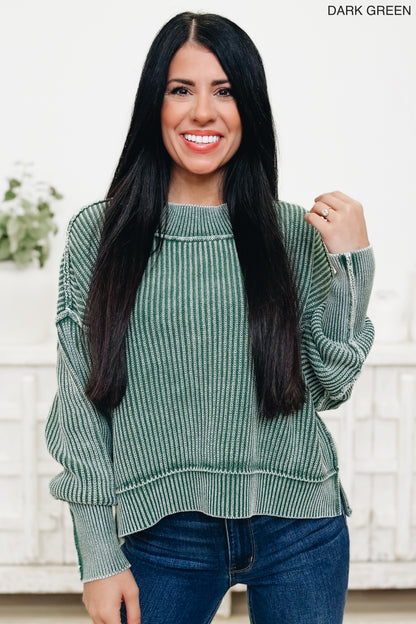 Giving It All Sweater - 13 Colors!