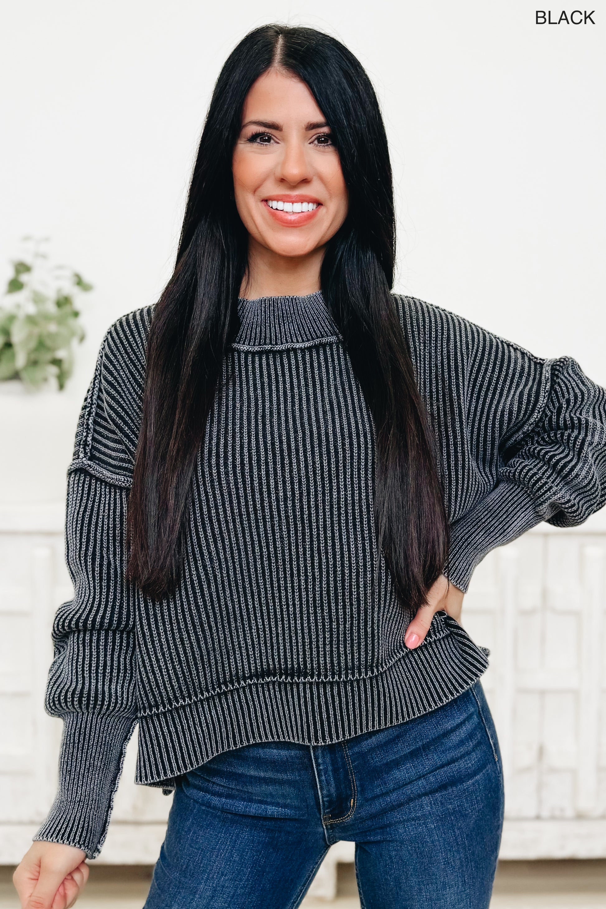 Giving It All Sweater - 13 Colors!