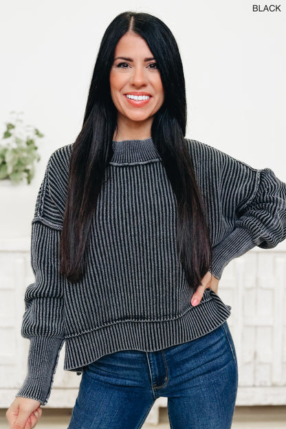 Giving It All Sweater - 13 Colors!