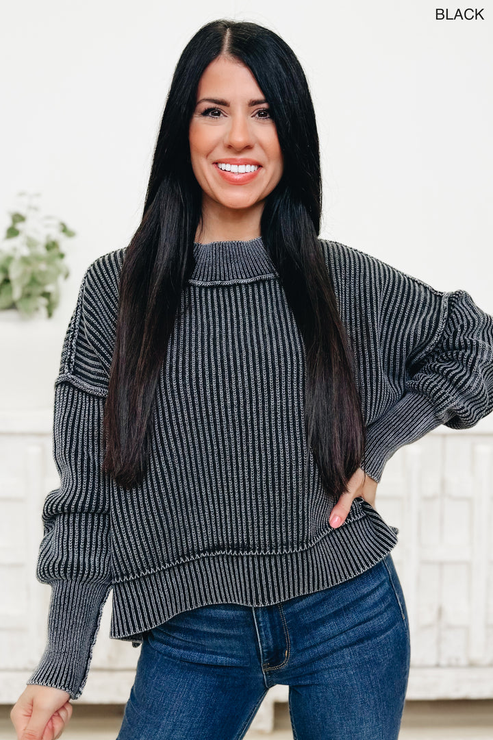 Giving It All Sweater - 13 Colors!