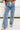 Make Your Mark Floral Pants - Light Blue