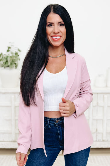 Top Notch Blazer - 3 Colors!