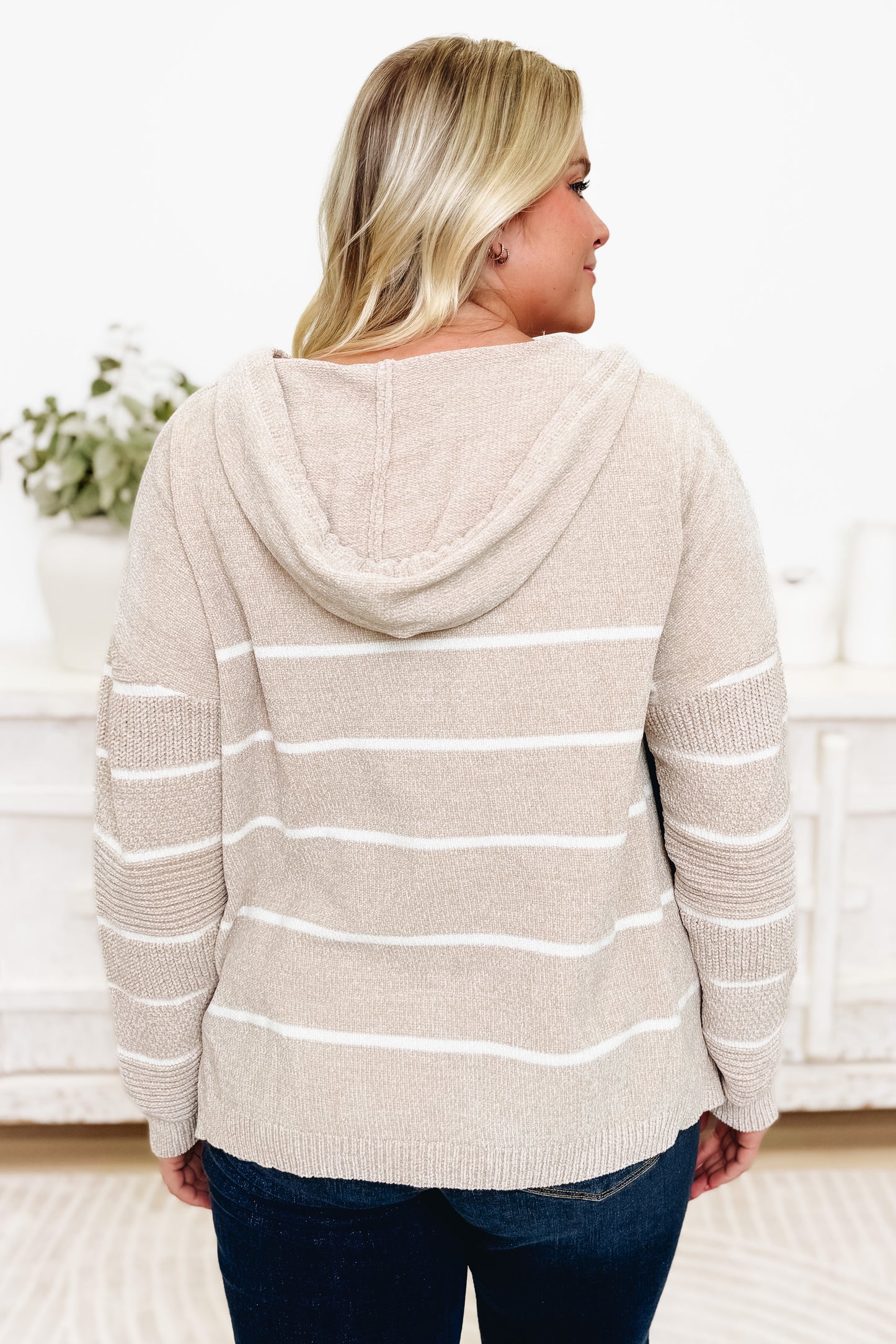 Line In The Sand Hoodie Sweater