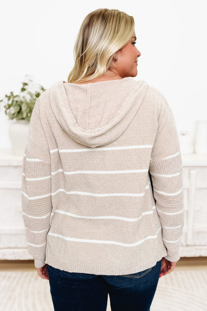 Line In The Sand Hoodie Sweater