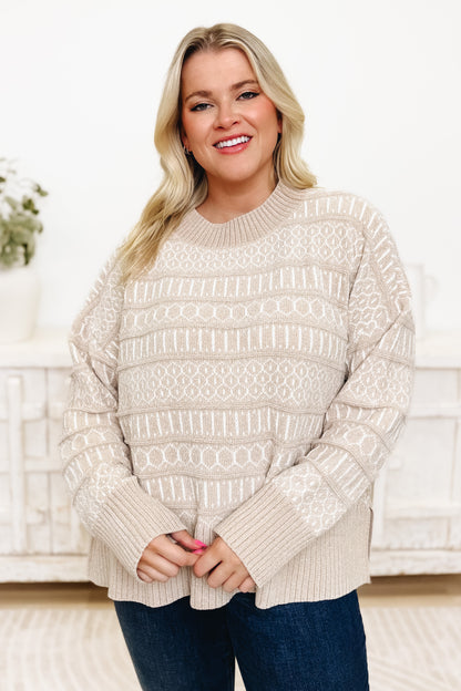 Sweet Nostalgia Sweater Top