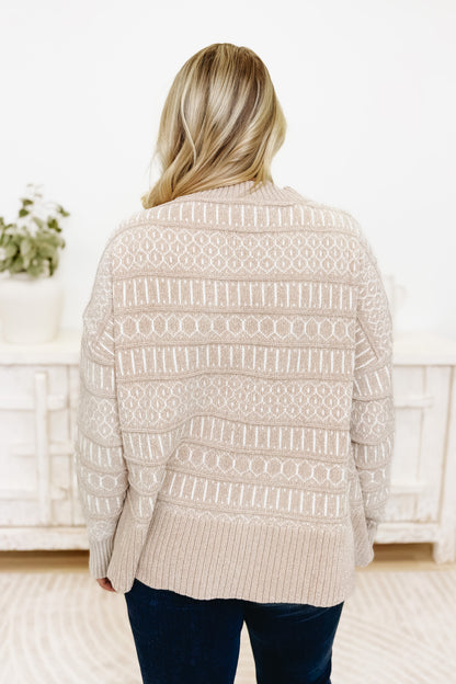 Sweet Nostalgia Sweater Top
