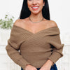 Over The Edge Sweater Top
