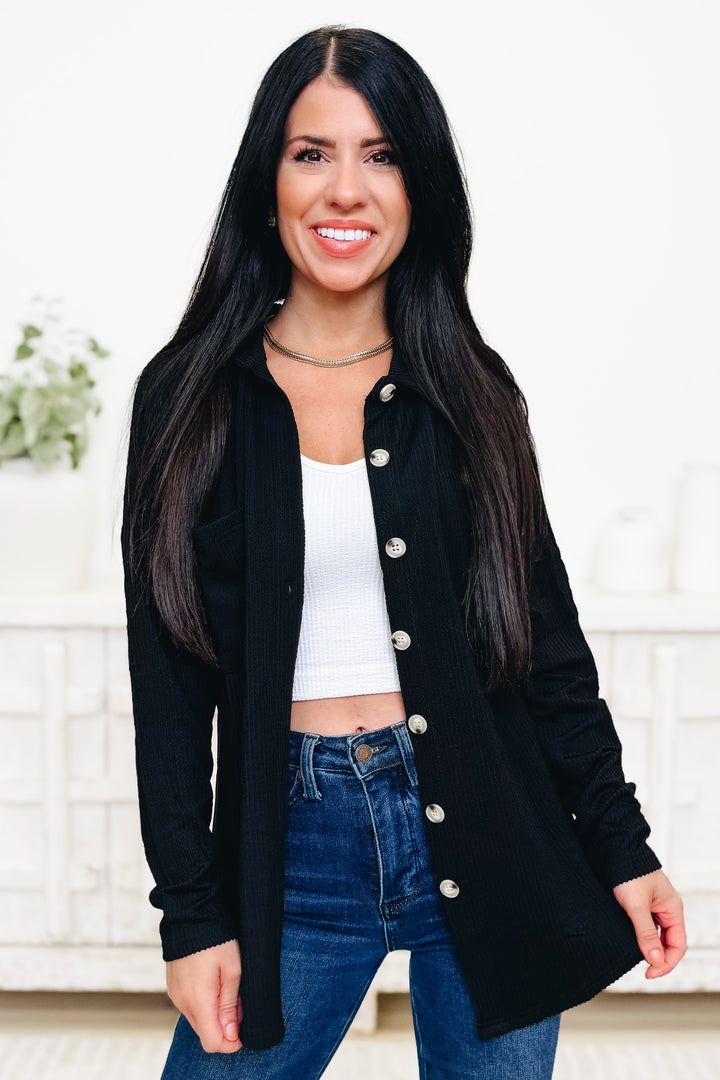 Electric Embrace Boyfriend Jacket - 3 Colors!