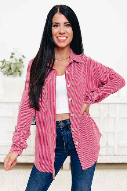 Electric Embrace Boyfriend Jacket - 3 Colors!