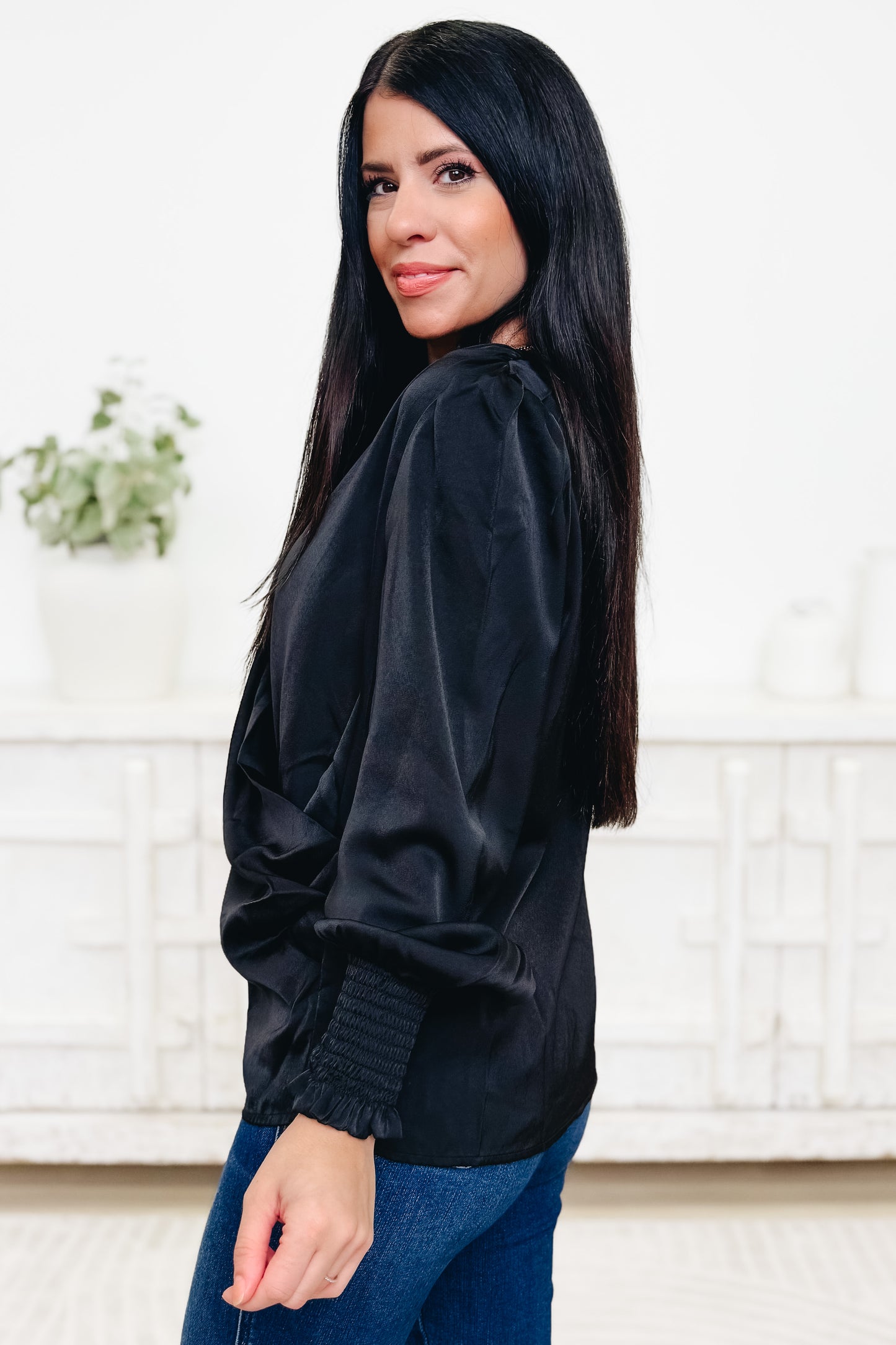 Undone Beauty Top - 2 Colors!