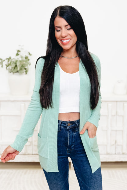 Start The Day Together Sweater Cardigan- 8 Colors!