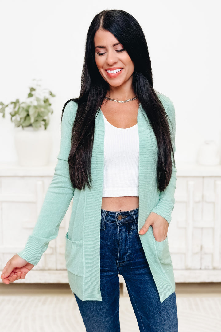 Start The Day Together Sweater Cardigan- 8 Colors!