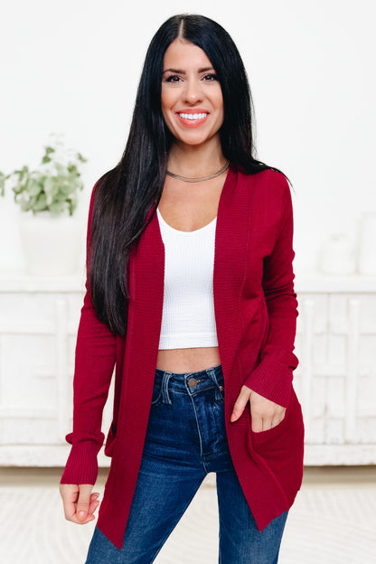 Start The Day Together Sweater Cardigan- 8 Colors!