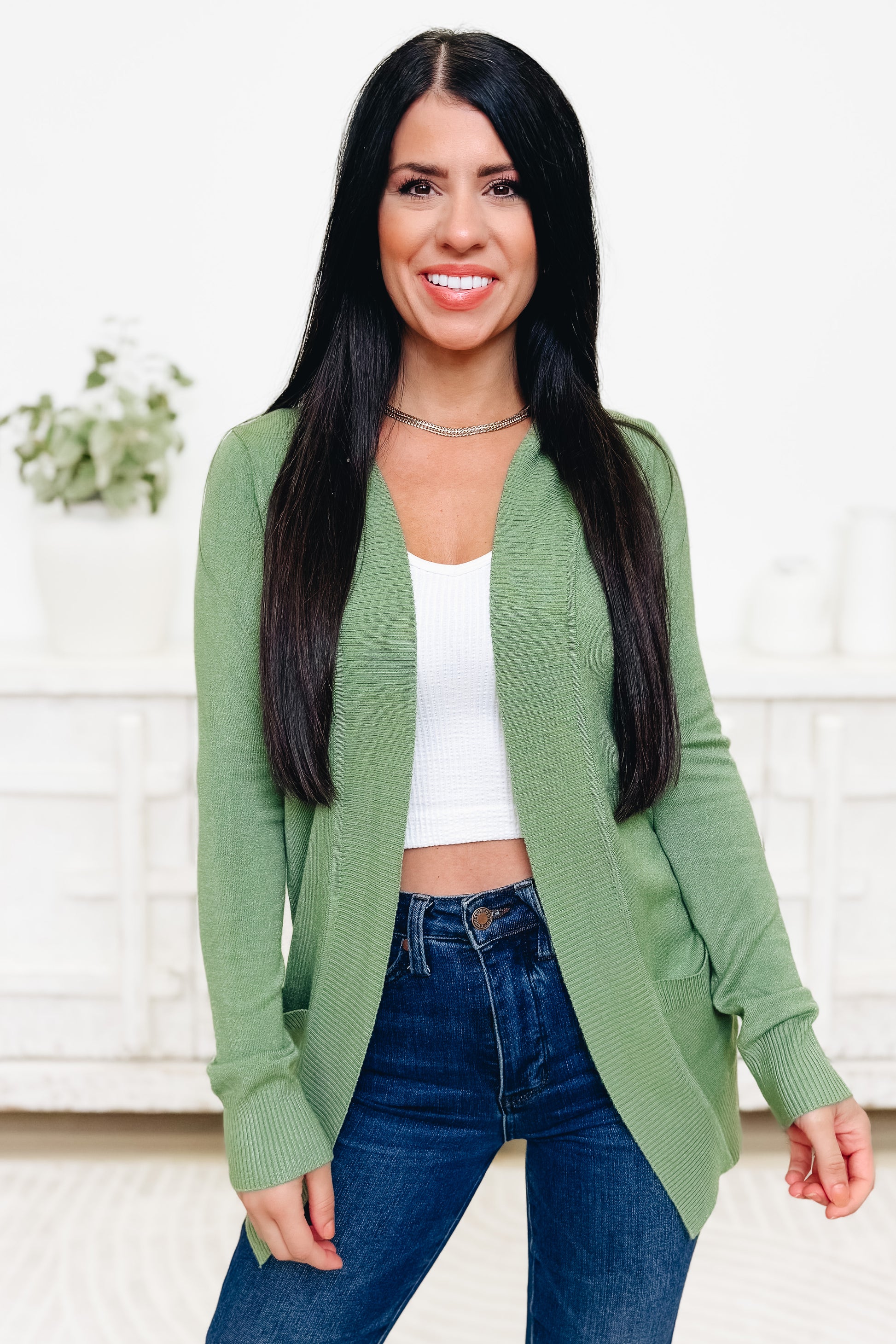 Start The Day Together Sweater Cardigan- 8 Colors!