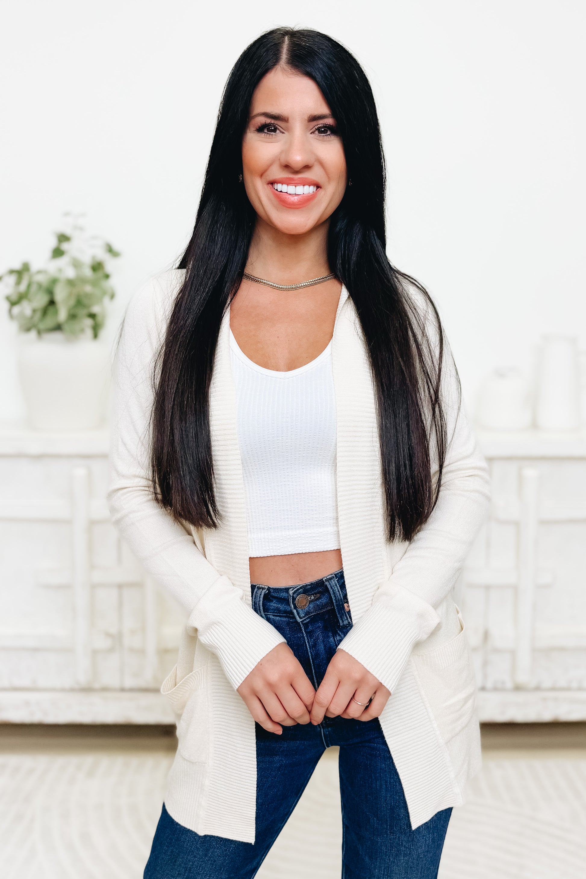 Start The Day Together Sweater Cardigan- 8 Colors!