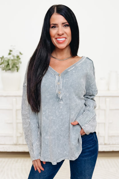 The Wait Is Over Top - 2 Colors!