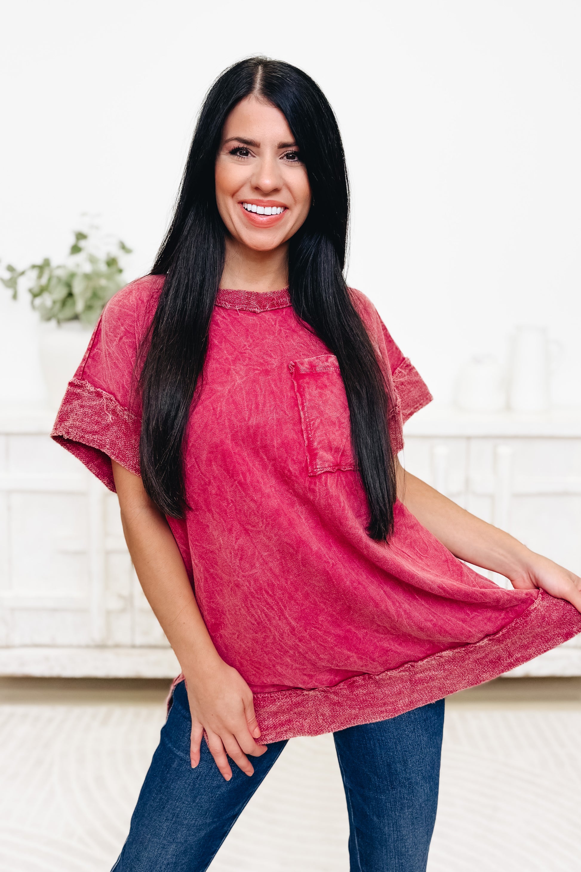 Worth The Wait Top - 2 Colors!