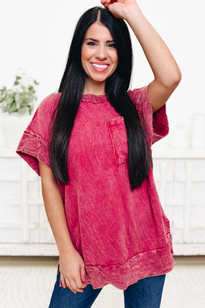 Worth The Wait Top - 2 Colors!