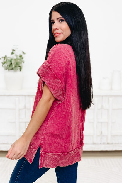 Worth The Wait Top - 2 Colors!