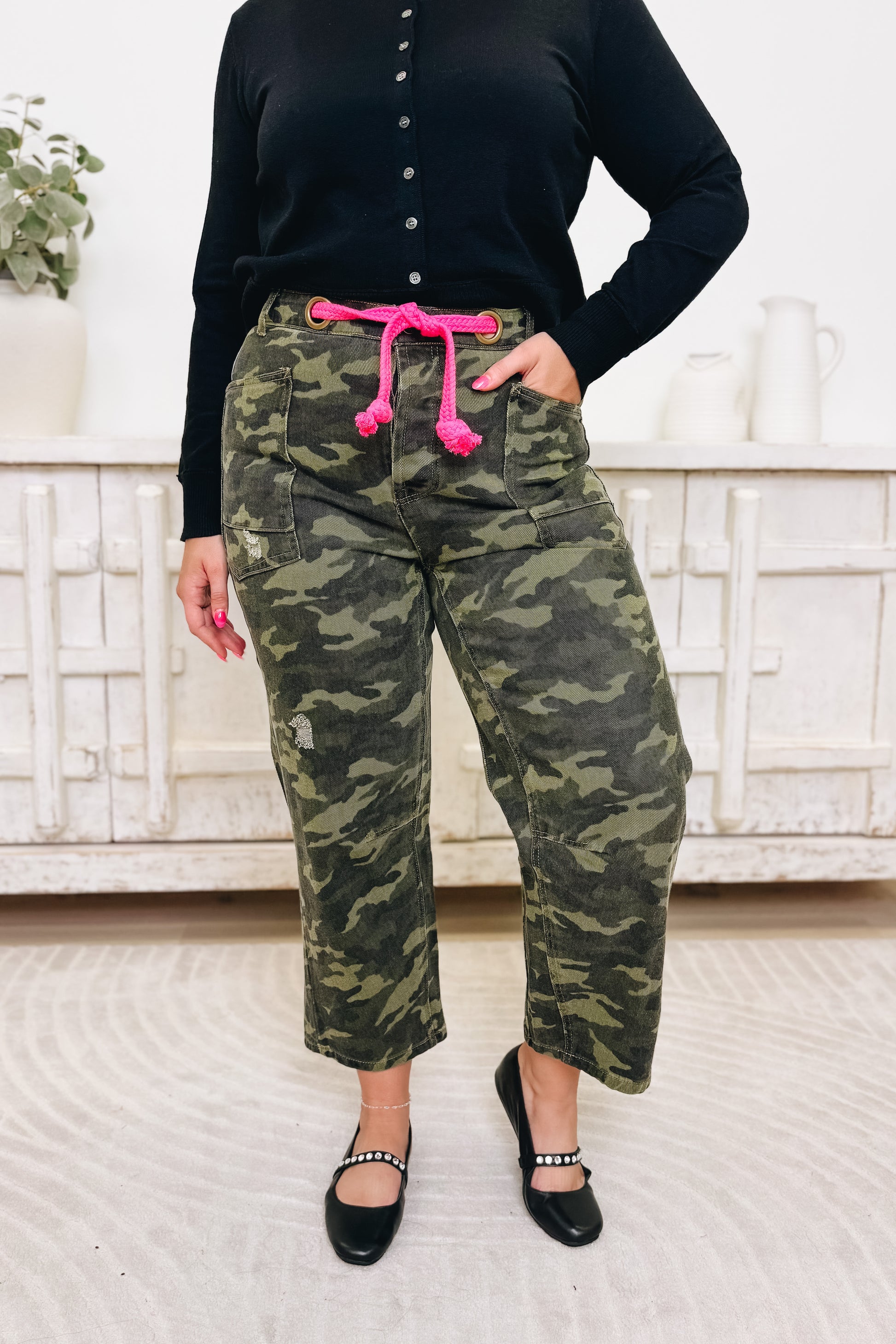 See It To Believe It Camo Pants