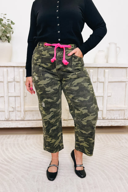 See It To Believe It Camo Pants