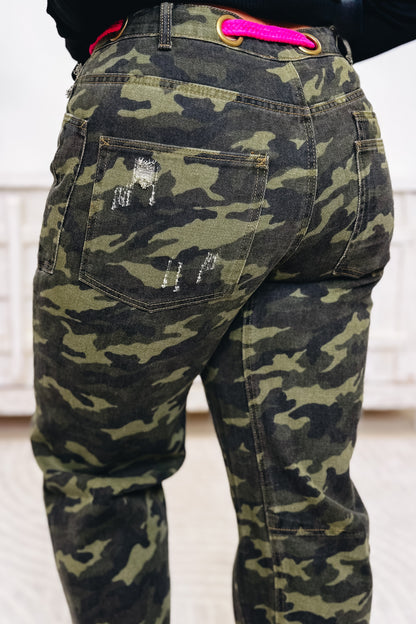 See It To Believe It Camo Pants