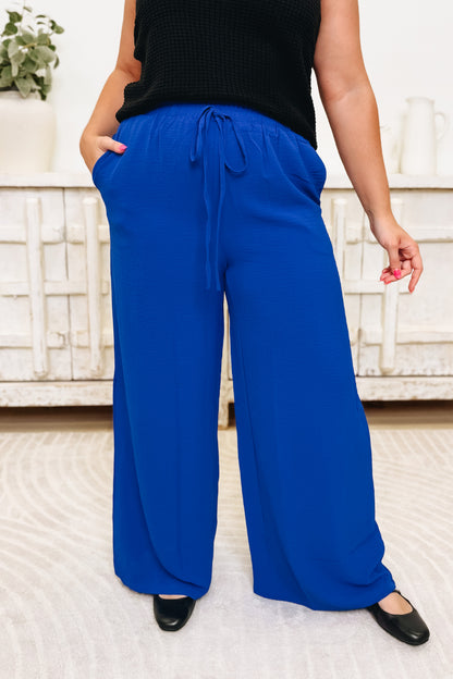 Coastal Rise Wide Leg Pants - 3 Colors!