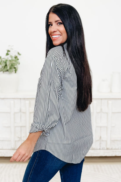 Pressed & Perfect Button Down Top - 3 Colors!