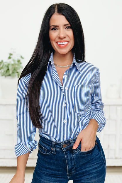 Pressed & Perfect Button Down Top - 3 Colors!
