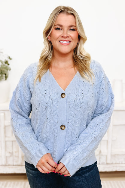 Elegance In Motion Cardigan