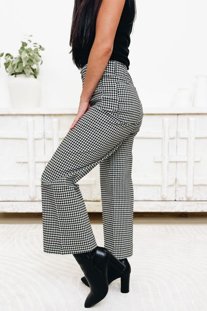 Show Stopper Checker Pants - 3 Colors!