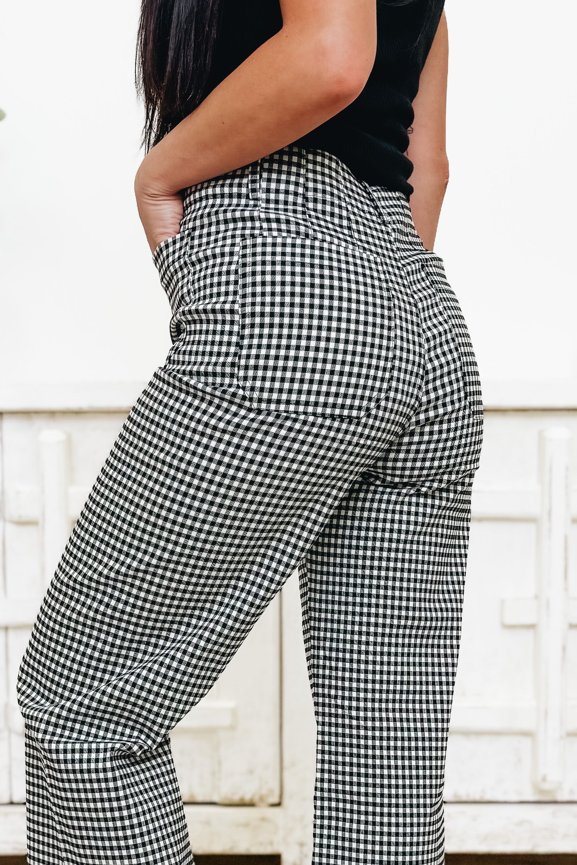 Show Stopper Checker Pants - 3 Colors!