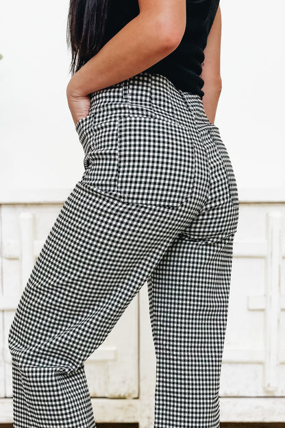 Show Stopper Checker Pants - 3 Colors!
