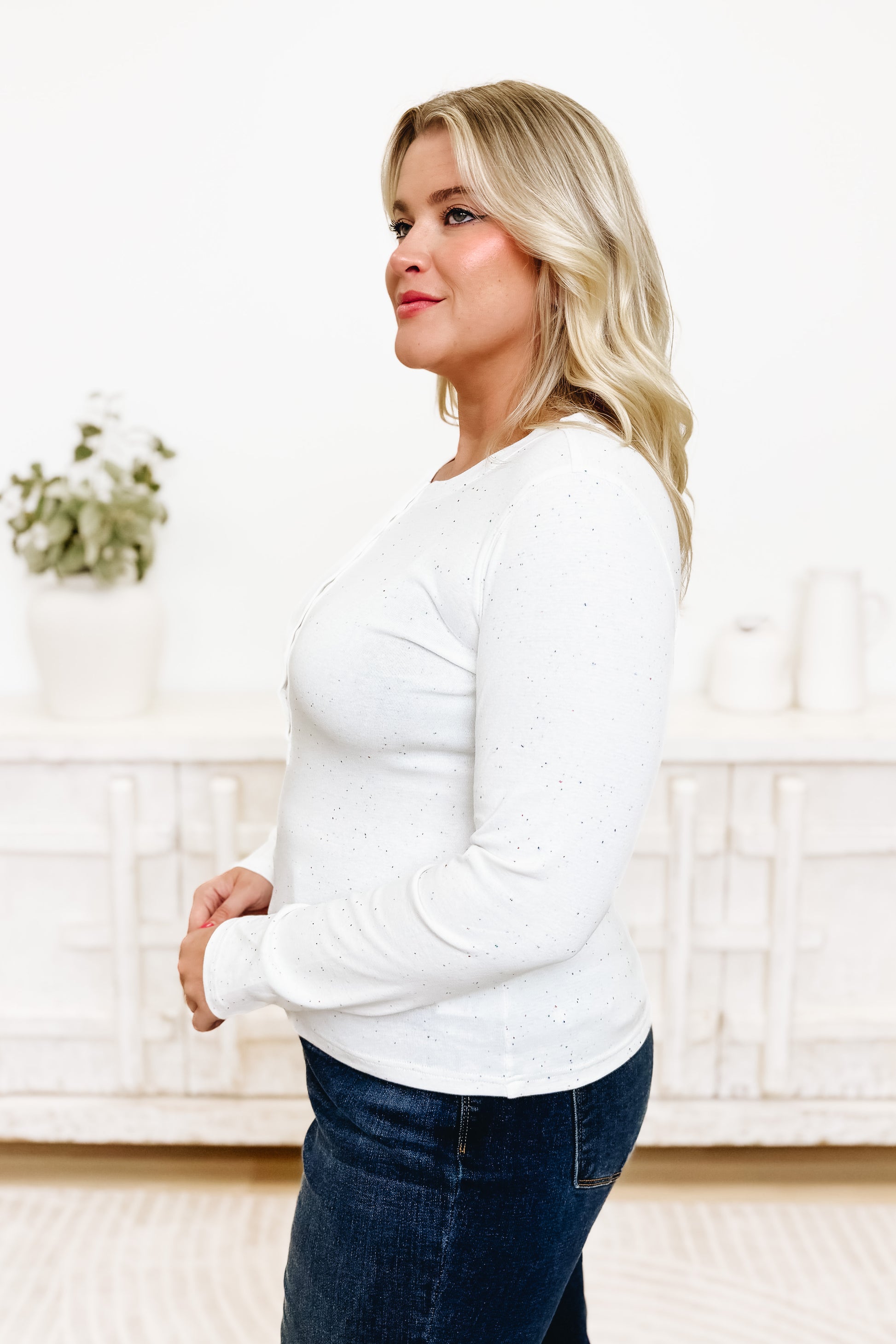 Pure At Heart Top - 2 Colors!