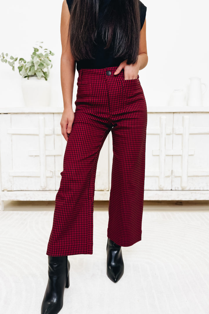 Show Stopper Checker Pants - 3 Colors!
