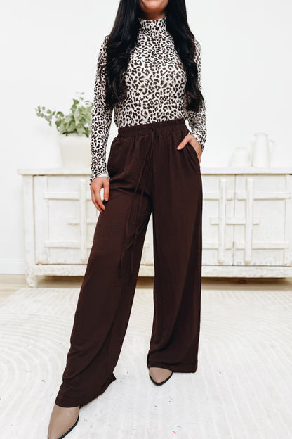 Coastal Rise Wide Leg Pants - 3 Colors!