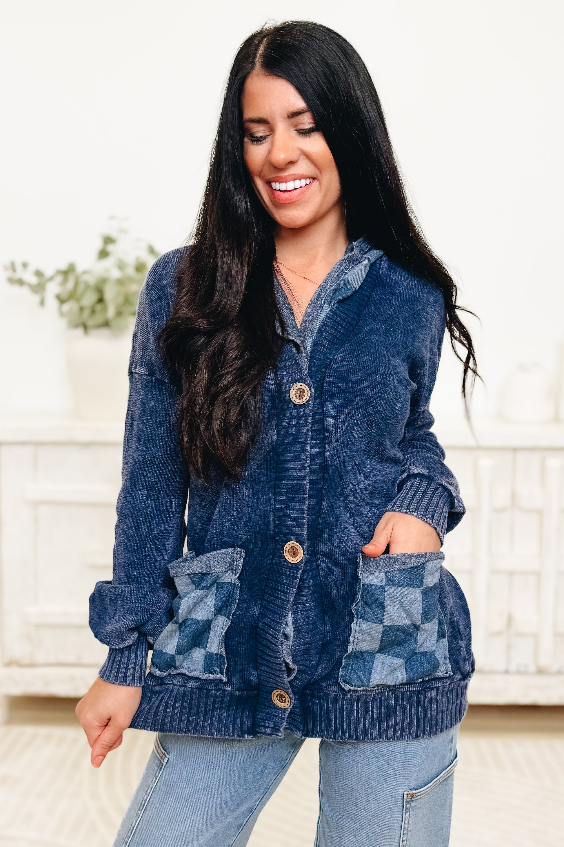 Sticking To It Sweater Cardigan - 2 Colors!