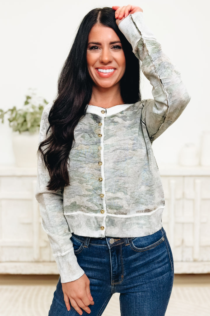 Hidden Comfort Sweater Cardigan
