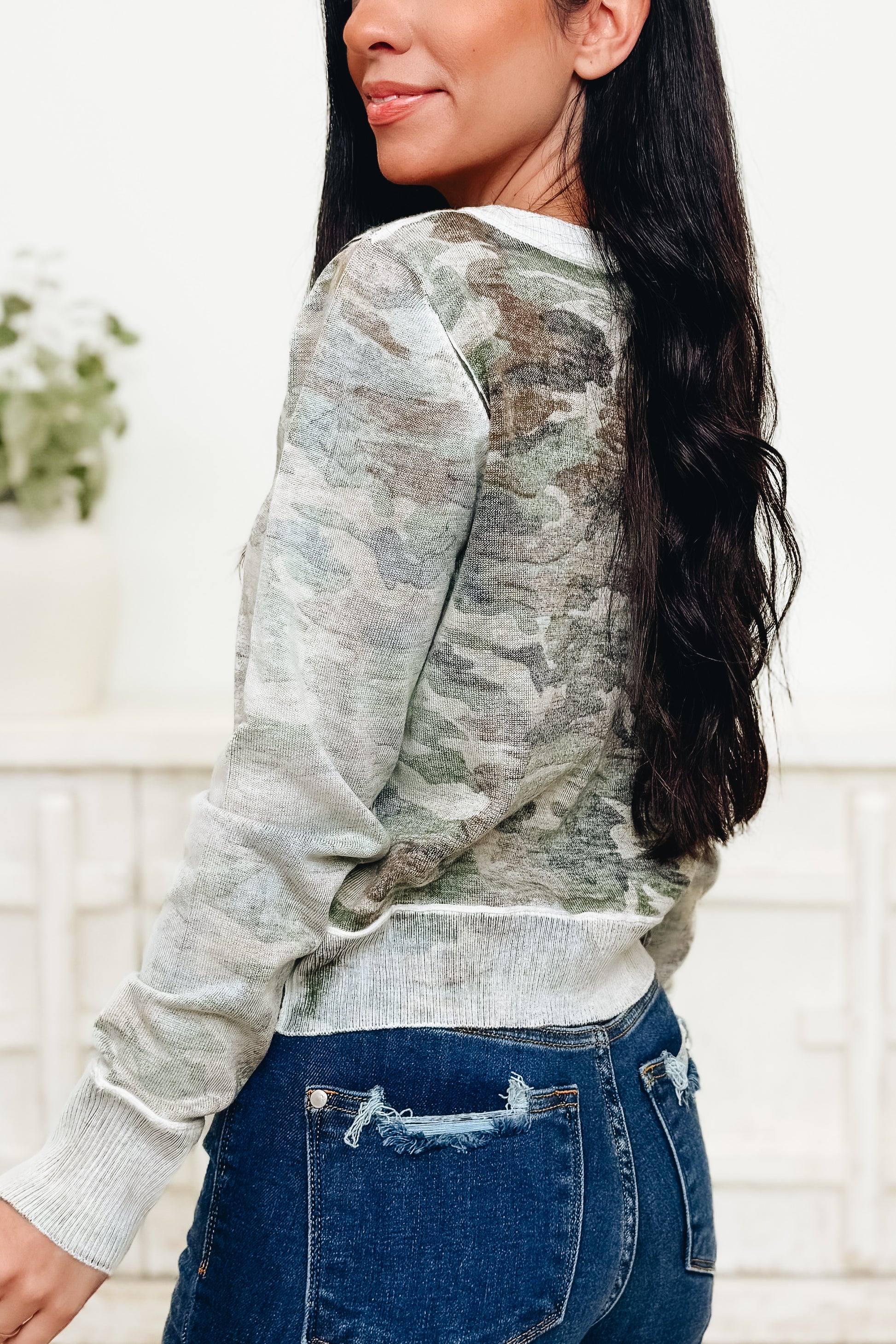 Hidden Comfort Sweater Cardigan