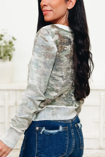Hidden Comfort Sweater Cardigan