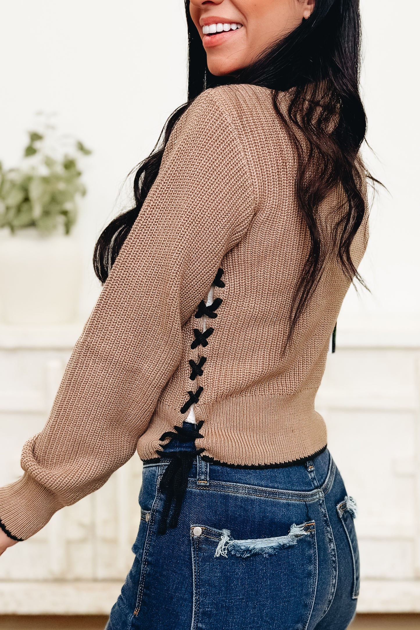 Winter Wild Sweater