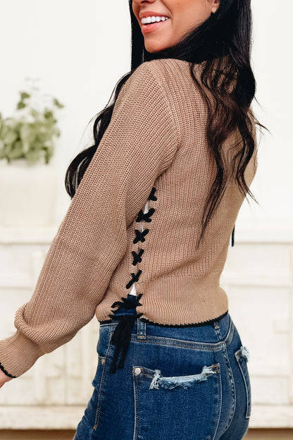 Winter Wild Sweater
