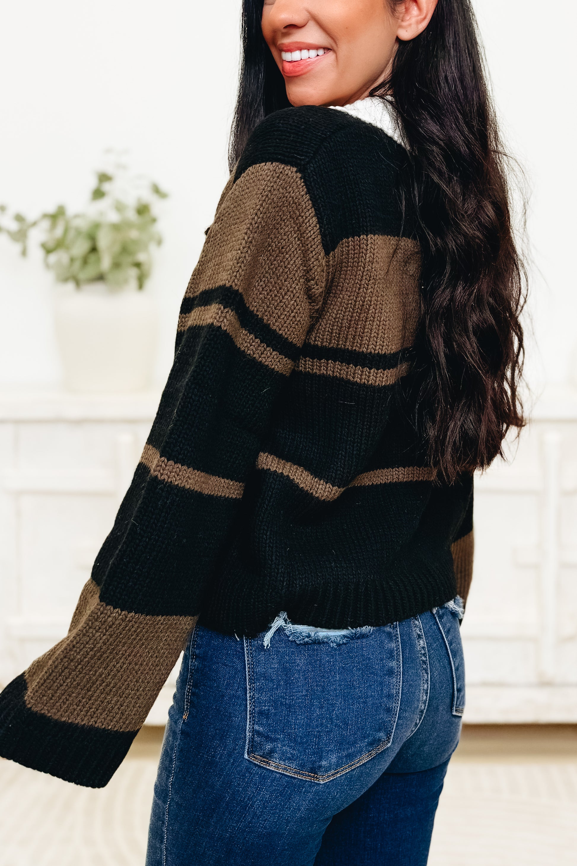 Wander & Warmth Sweater Top