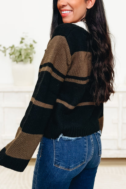 Wander & Warmth Sweater Top