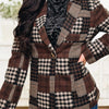 Old Soul Plaid Blazer Jacket