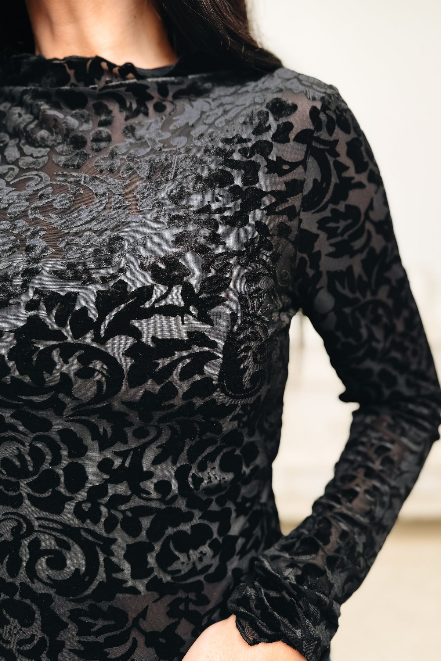 Floral Mirage Top - 2 Colors!