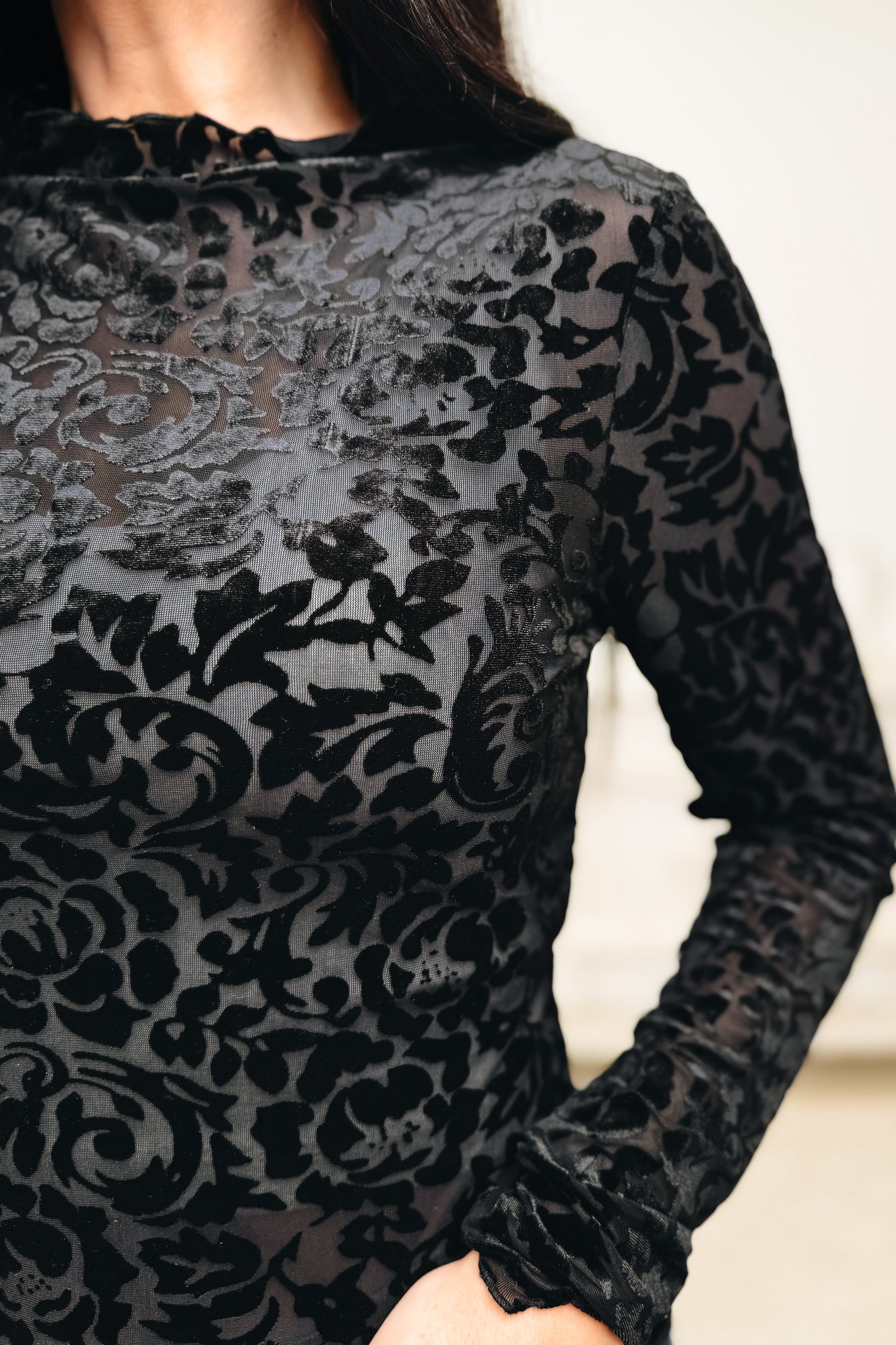 Floral Mirage Top - 2 Colors!