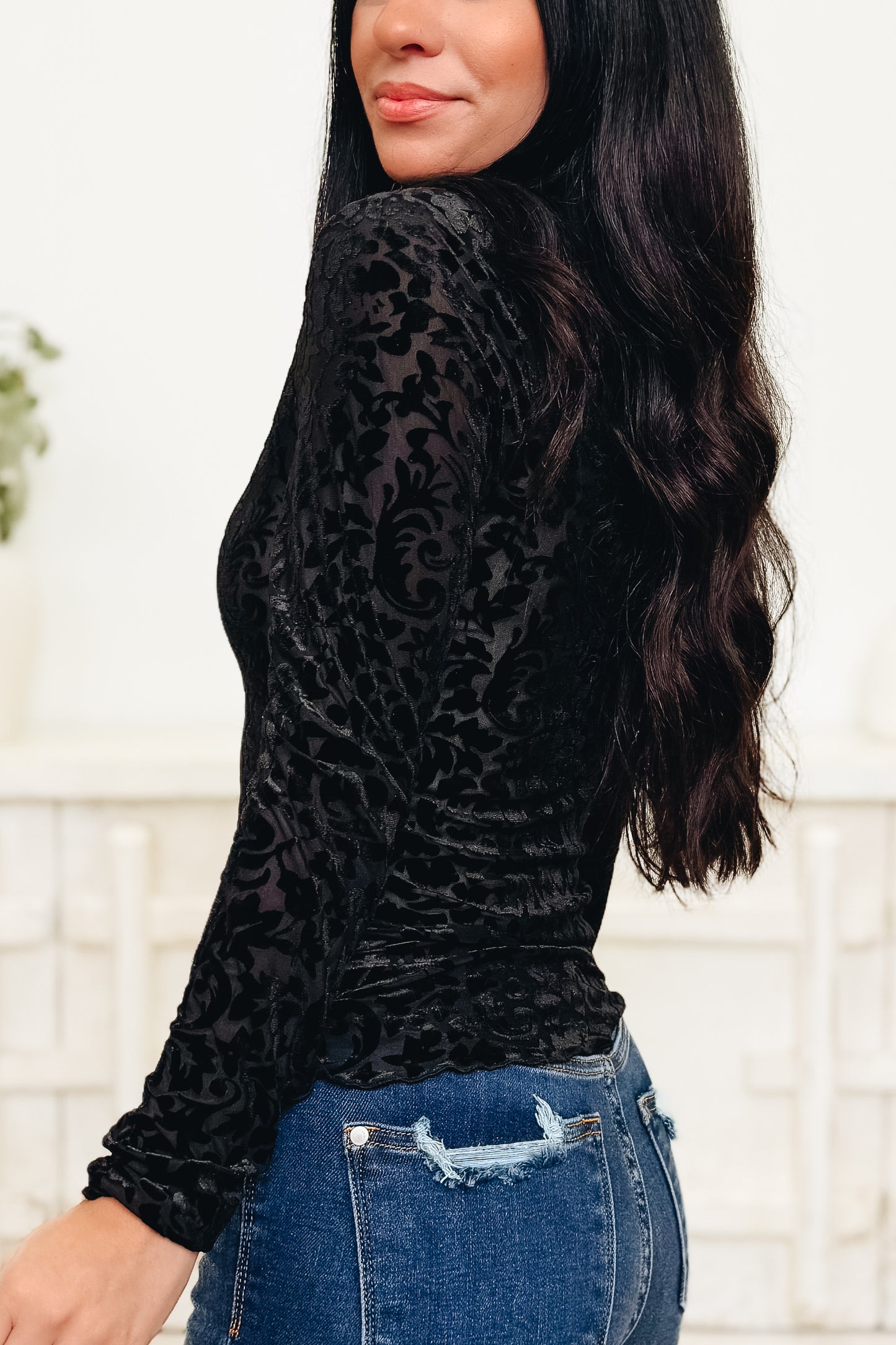 Floral Mirage Top - 2 Colors!